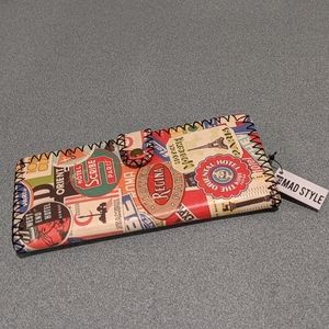 MS Mad Style women's Paris wallet